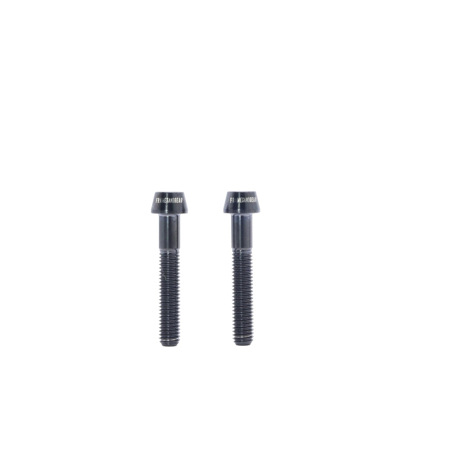 Framesandgear Titanium Computer Mount Bolts M5*30 Black