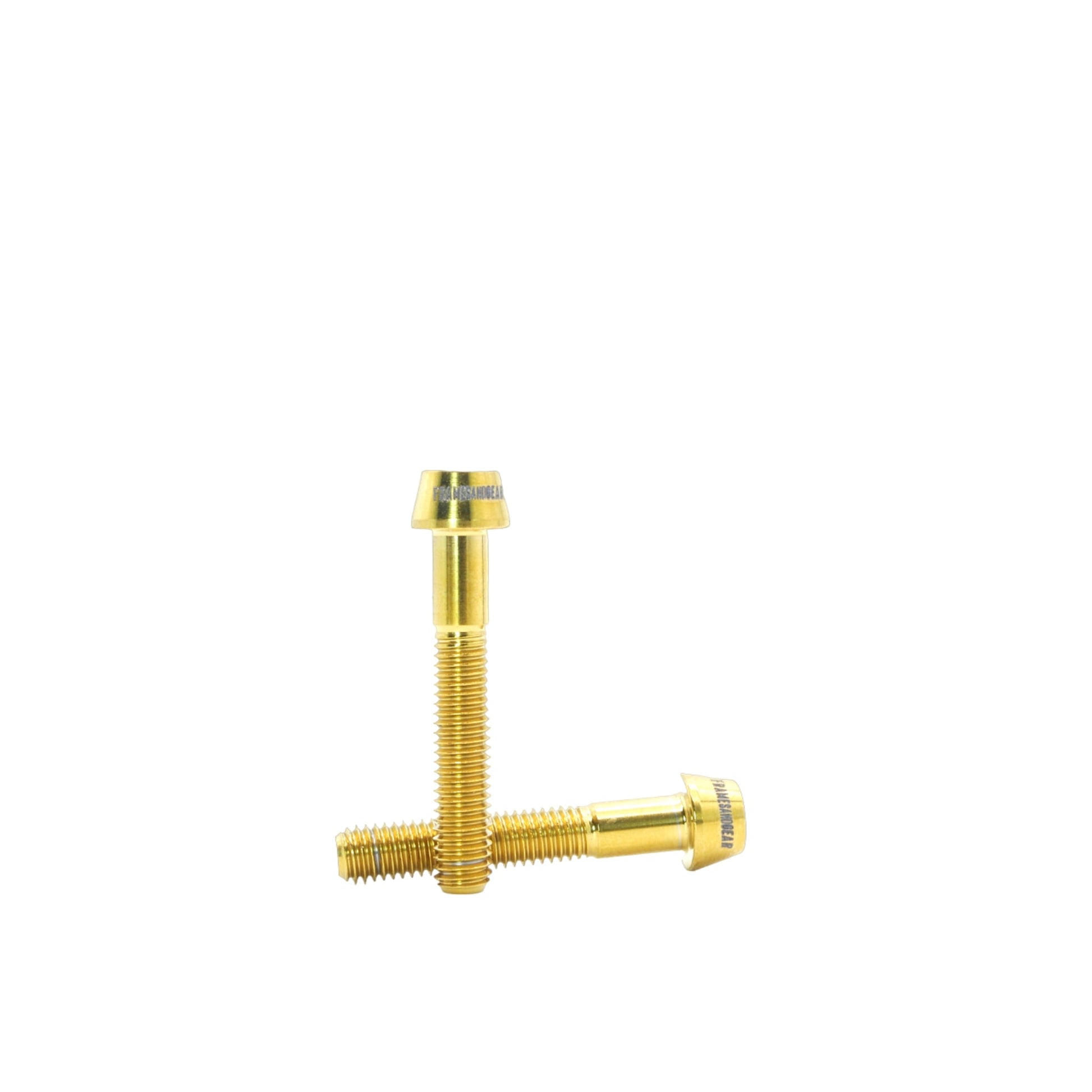 Framesandgear Titanium Computer Mount Bolts M5*30 Gold