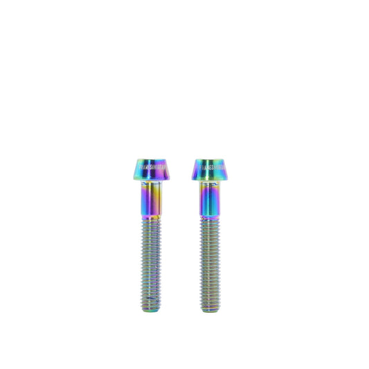 Framesandgear Titanium Computer Mount Bolts M5*30 Rainbow
