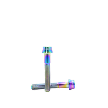 Framesandgear Titanium Computer Mount Bolts M5*30 Rainbow