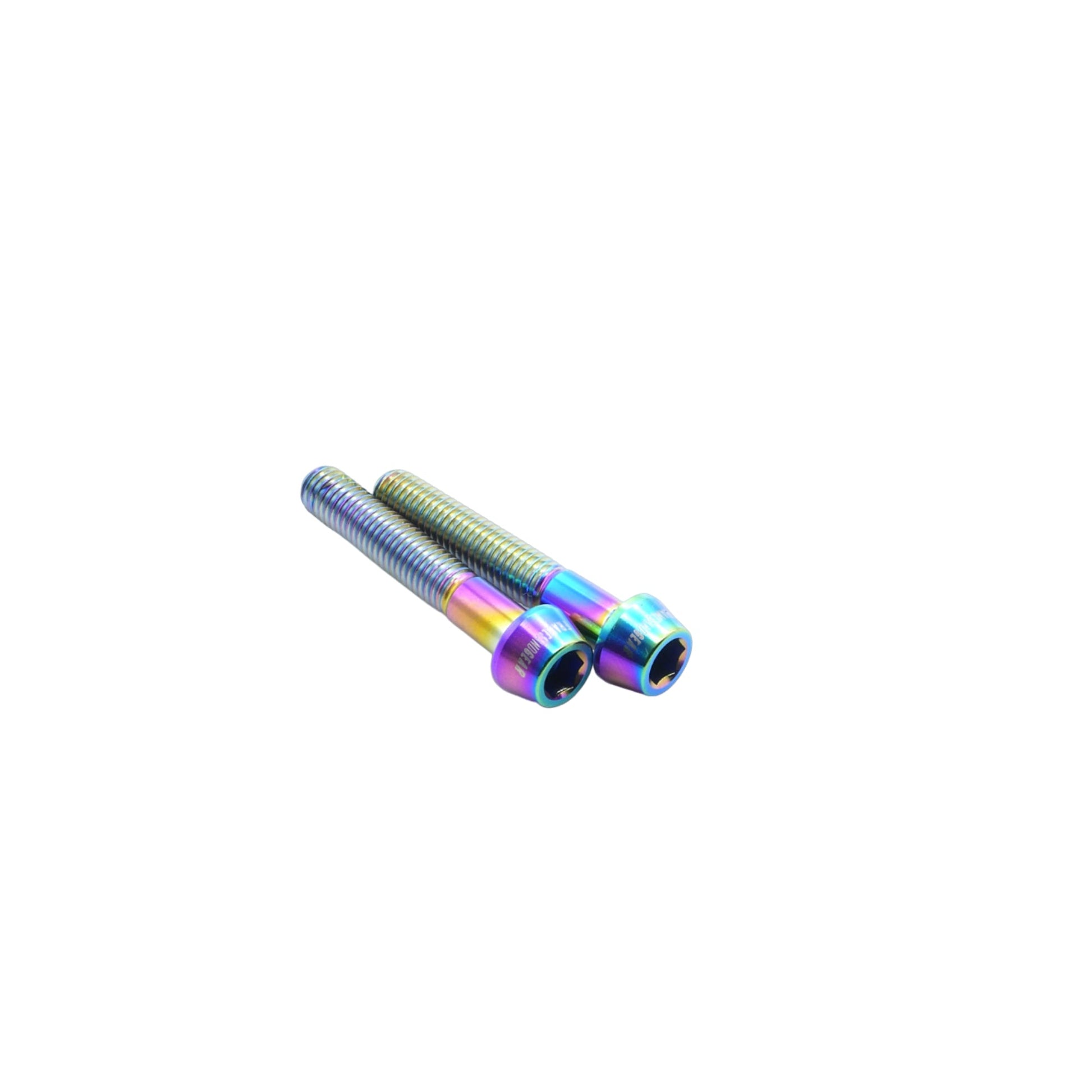 Framesandgear Titanium Computer Mount Bolts M5*30 Rainbow