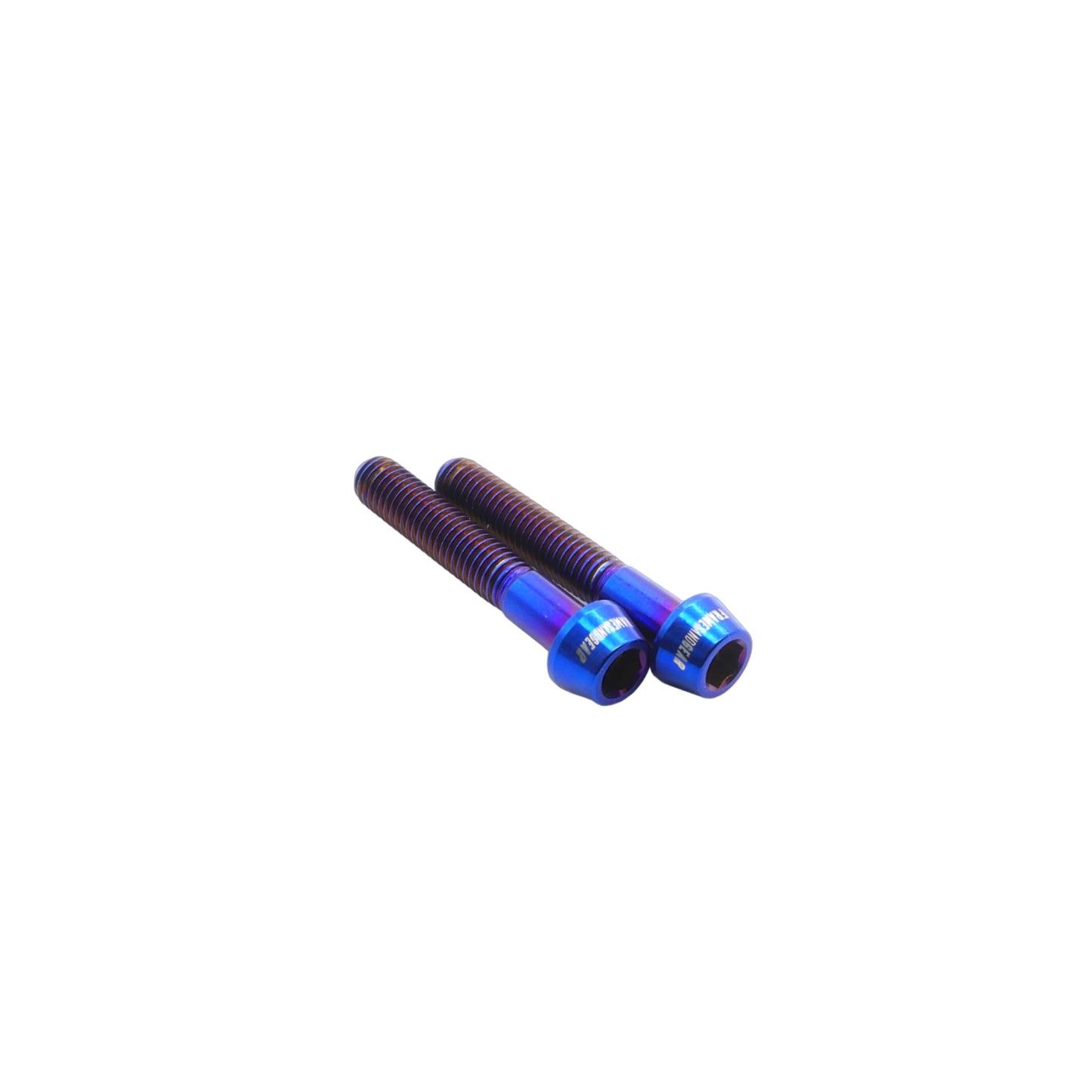 Framesandgear Titanium Computer Mount Bolts M5*30 Blue
