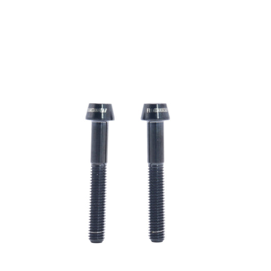 Framesandgear Titanium Computer Mount Bolts M5*35 Black