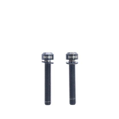 Framesandgear Titanium Computer Mount Bolts M5*30 Black (Cylindrical Head)