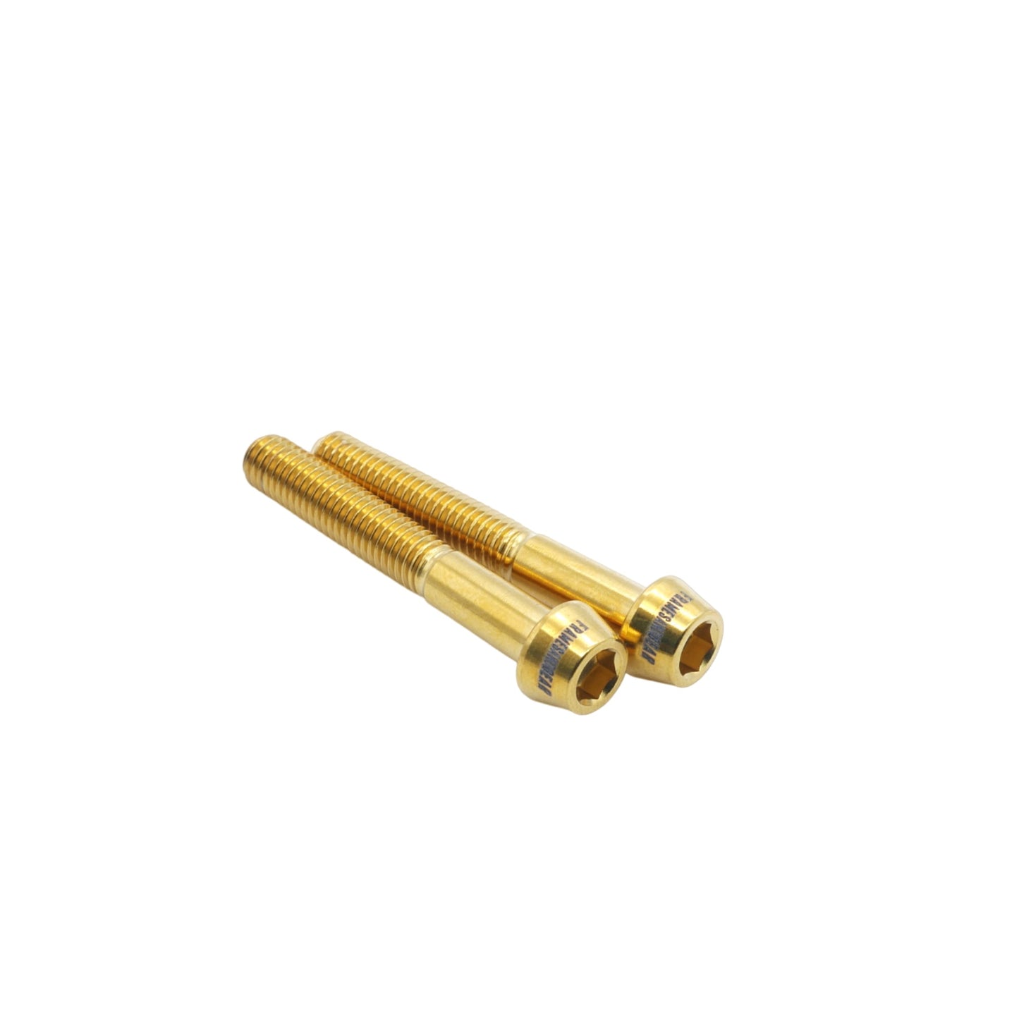 Framesandgear Titanium Computer Mount Bolts M5*35 Gold