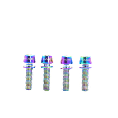 Framesandgear Titanium Computer Mount Bolts M5*18 Rainbow