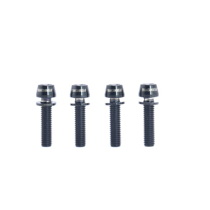 Framesandgear Titanium Computer Mount Bolts M5*20 Black
