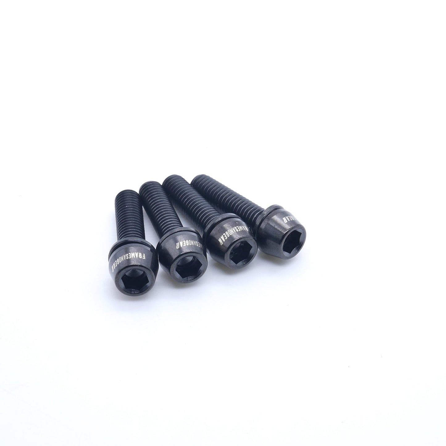Framesandgear Titanium Computer Mount Bolts M5*20 Black