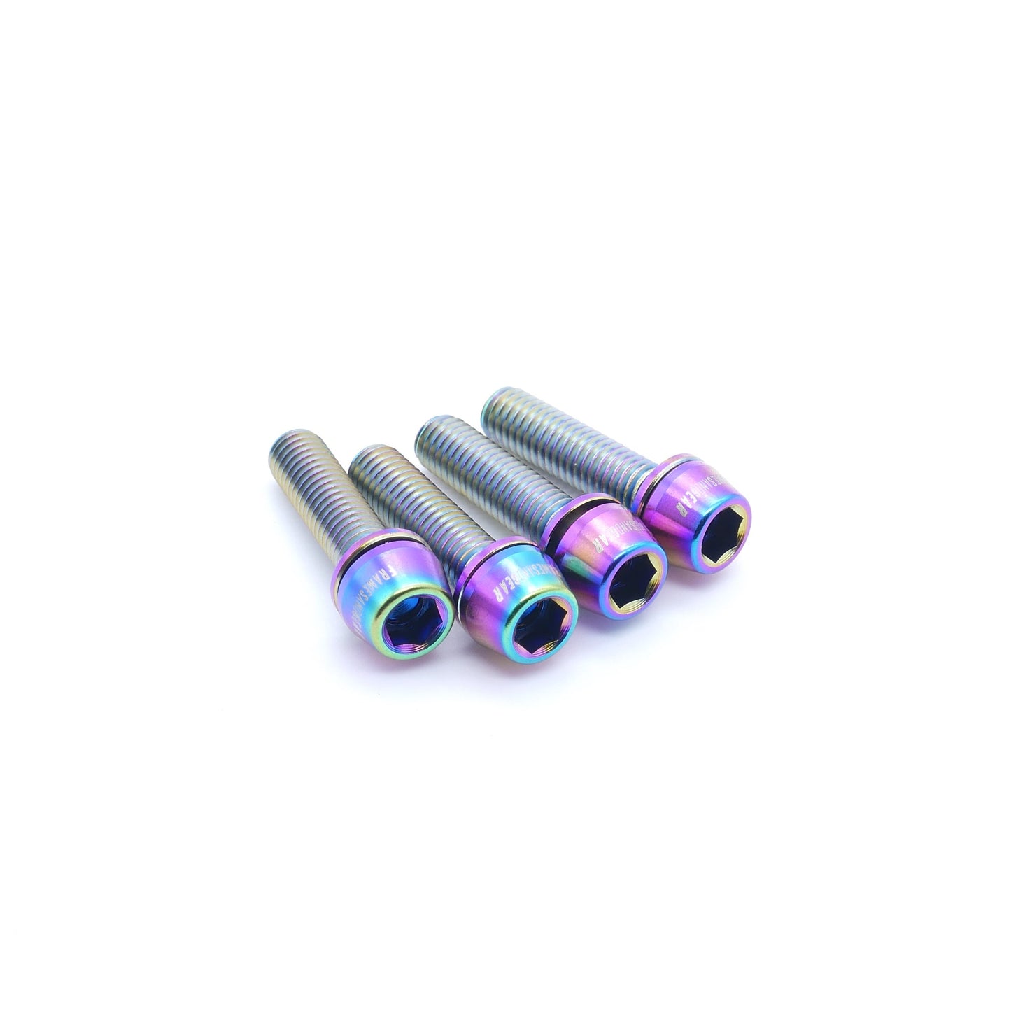 Framesandgear Titanium Computer Mount Bolts M5*20 Oilslick