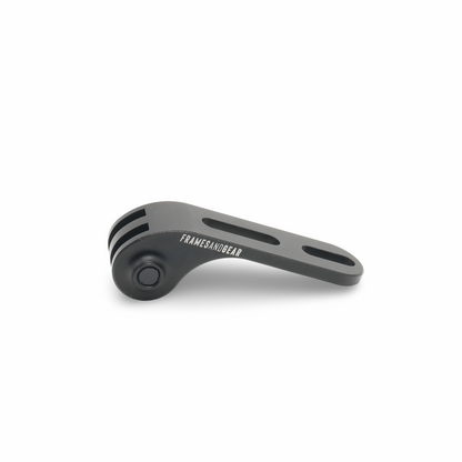 Framesandgear CNC aluminum Pro Stealth Saddle GoPro Mount