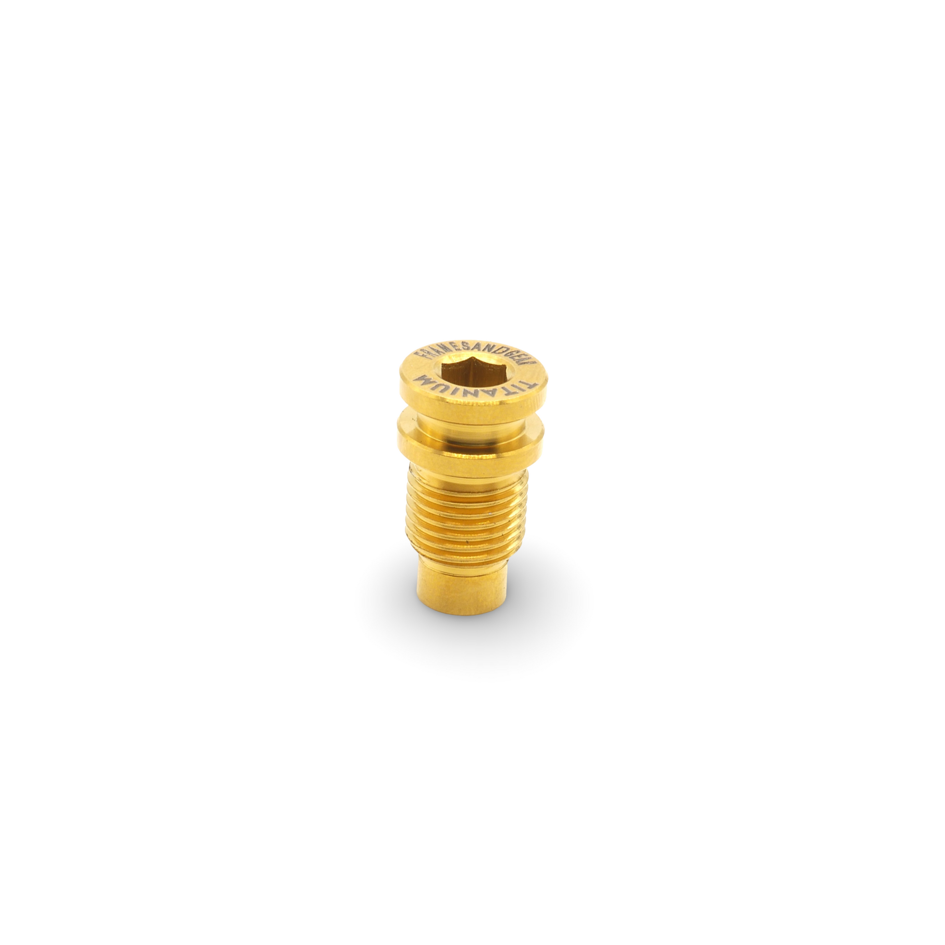 Titanium Derailleur Hanger Bolt Gold for Shimano 