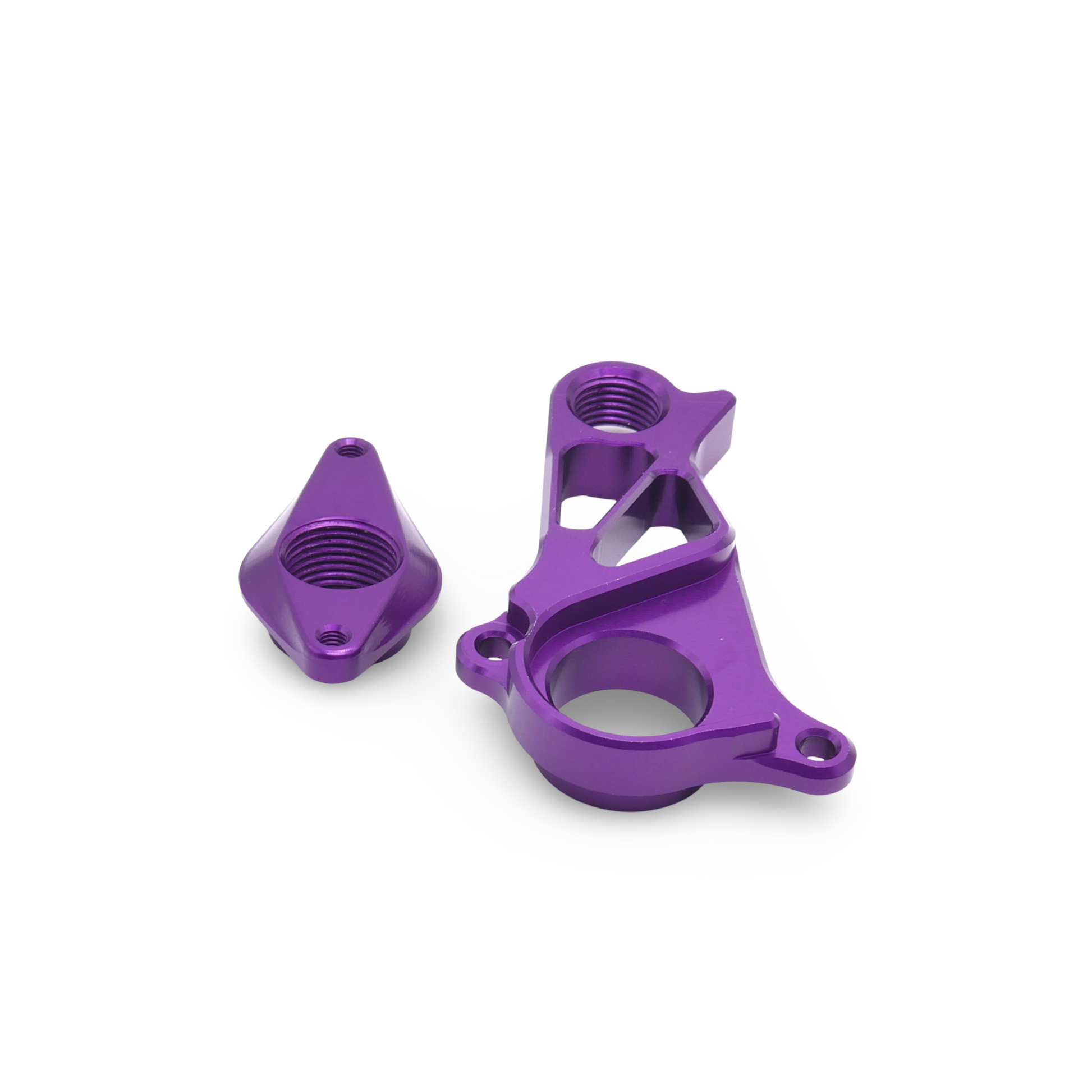 Cannondale SuperSix EVO4 Disc Brake Derailleur Hanger (Purple) packaging