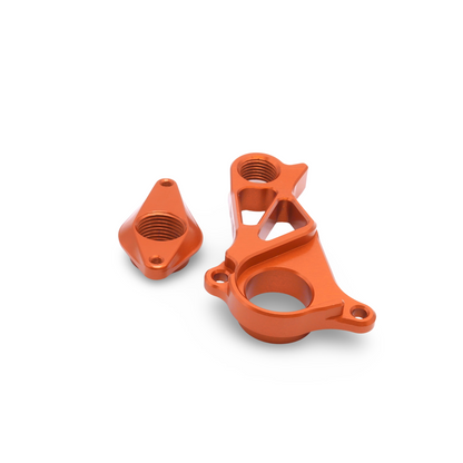 Cannondale SuperSix EVO4 Disc Brake Derailleur Hanger (Orange) packaging