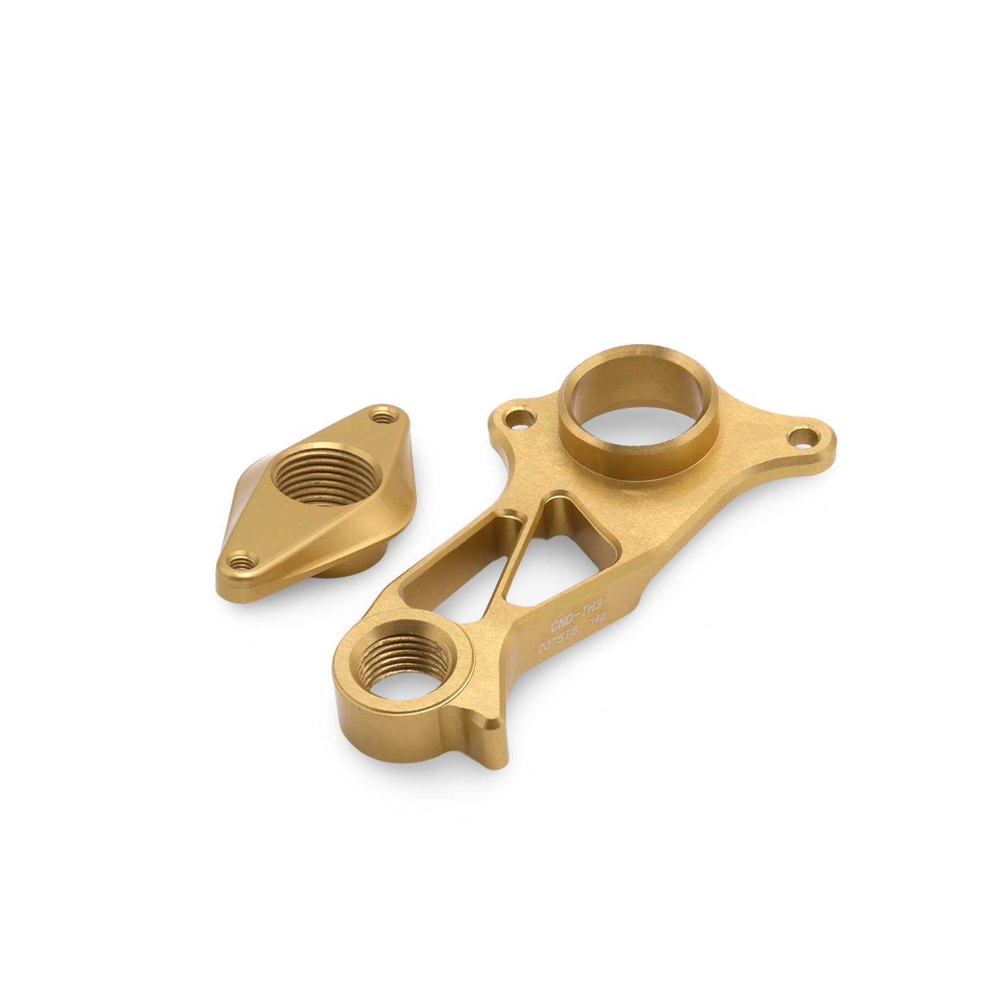 Cannondale SuperSix EVO4 Disc Brake Derailleur Hanger (Gold) installed on Cannondale SuperSix EVO4 bike