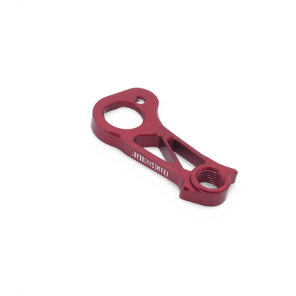 Colnago C68 derailleur hanger installed