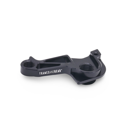 Framesandgear Direct Mount Derailleur Hanger for Orbea Orca Hanger No. 45 (Shimano Shifting) Black
