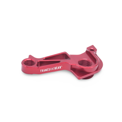 Framesandgear Direct Mount Derailleur Hanger for Orbea Orca Hanger No. 45 (Shimano Shifting) Red