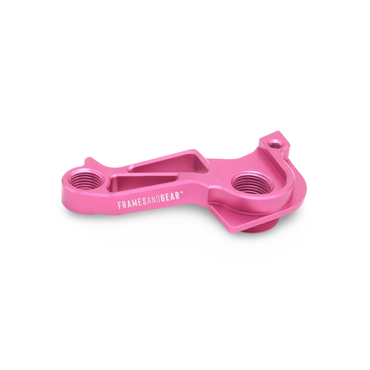 Framesandgear Direct Mount Derailleur Hanger for Orbea Orca Hanger No. 45 (Shimano Shifting) Pink