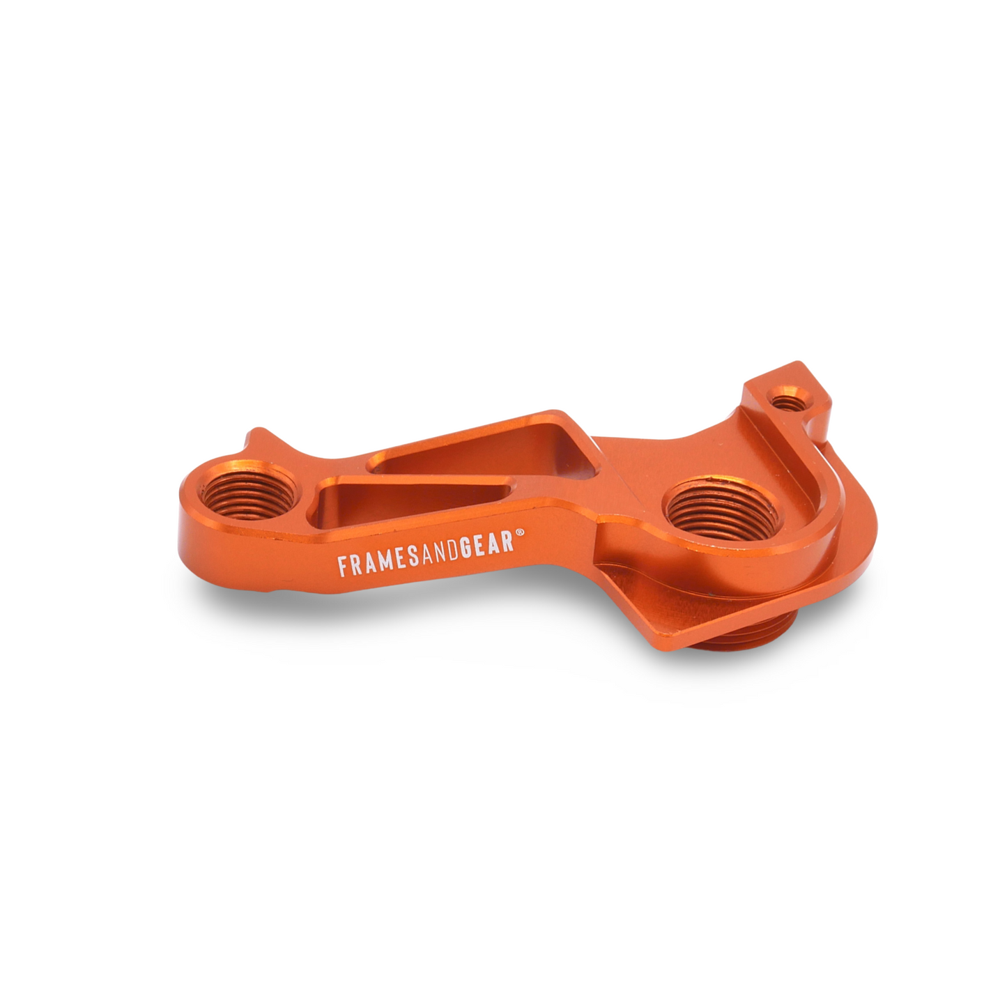 Framesandgear Direct Mount Derailleur Hanger for Orbea Orca Hanger No. 45 (Shimano Shifting) Orange