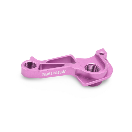 Framesandgear Direct Mount Derailleur Hanger for Orbea Orca Hanger No. 45 (Shimano Shifting) Rose