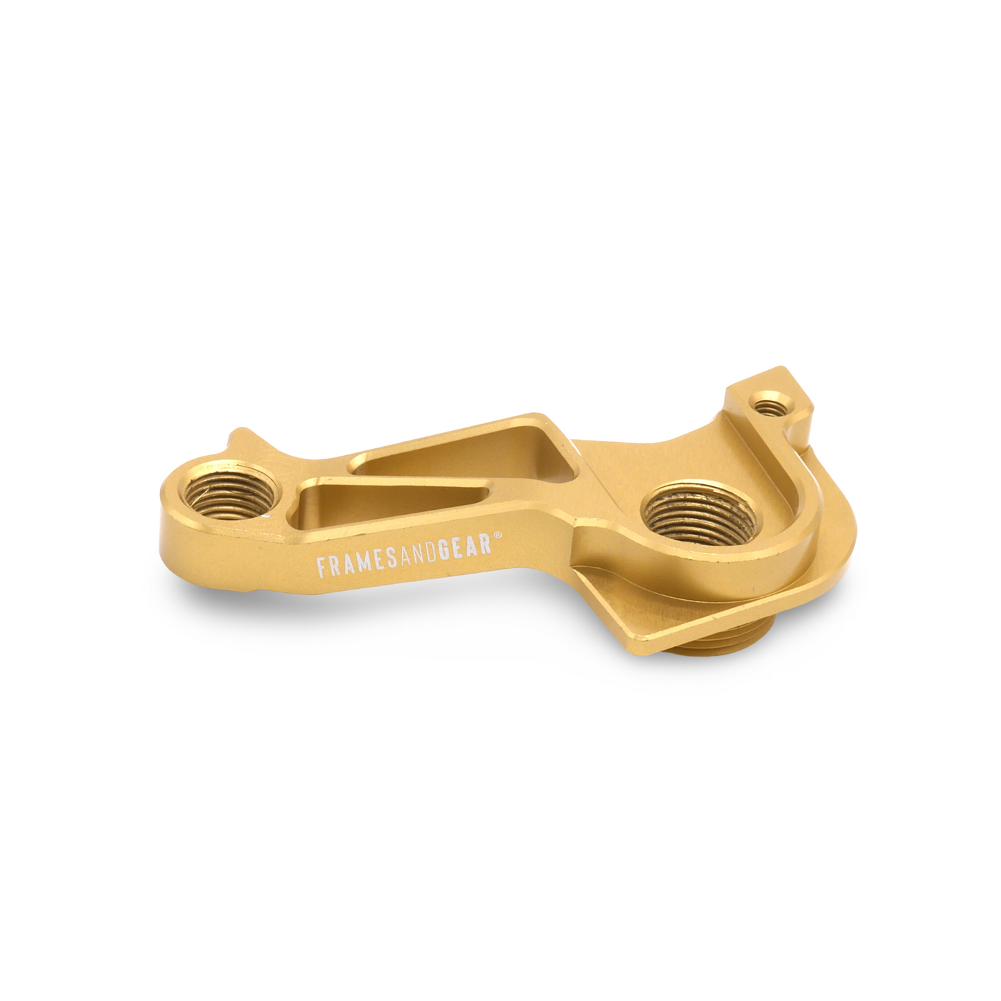 Framesandgear Direct Mount Derailleur Hanger for Orbea Orca Hanger No. 45 (Shimano Shifting) Gold