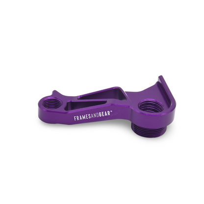 Framesandgear Direct Mount Derailleur Hanger for Orbea Orca Aero Hanger No. 53 (Shimano Shifting) Purple