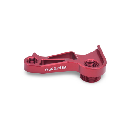 Framesandgear Direct Mount Derailleur Hanger for Orbea Orca Aero Hanger No. 53 (Shimano Shifting) Red