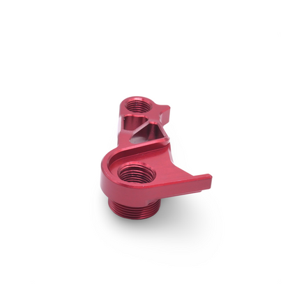 Framesandgear Direct Mount Derailleur Hanger for Orbea Orca Aero Hanger No. 53 (Shimano Shifting) Red