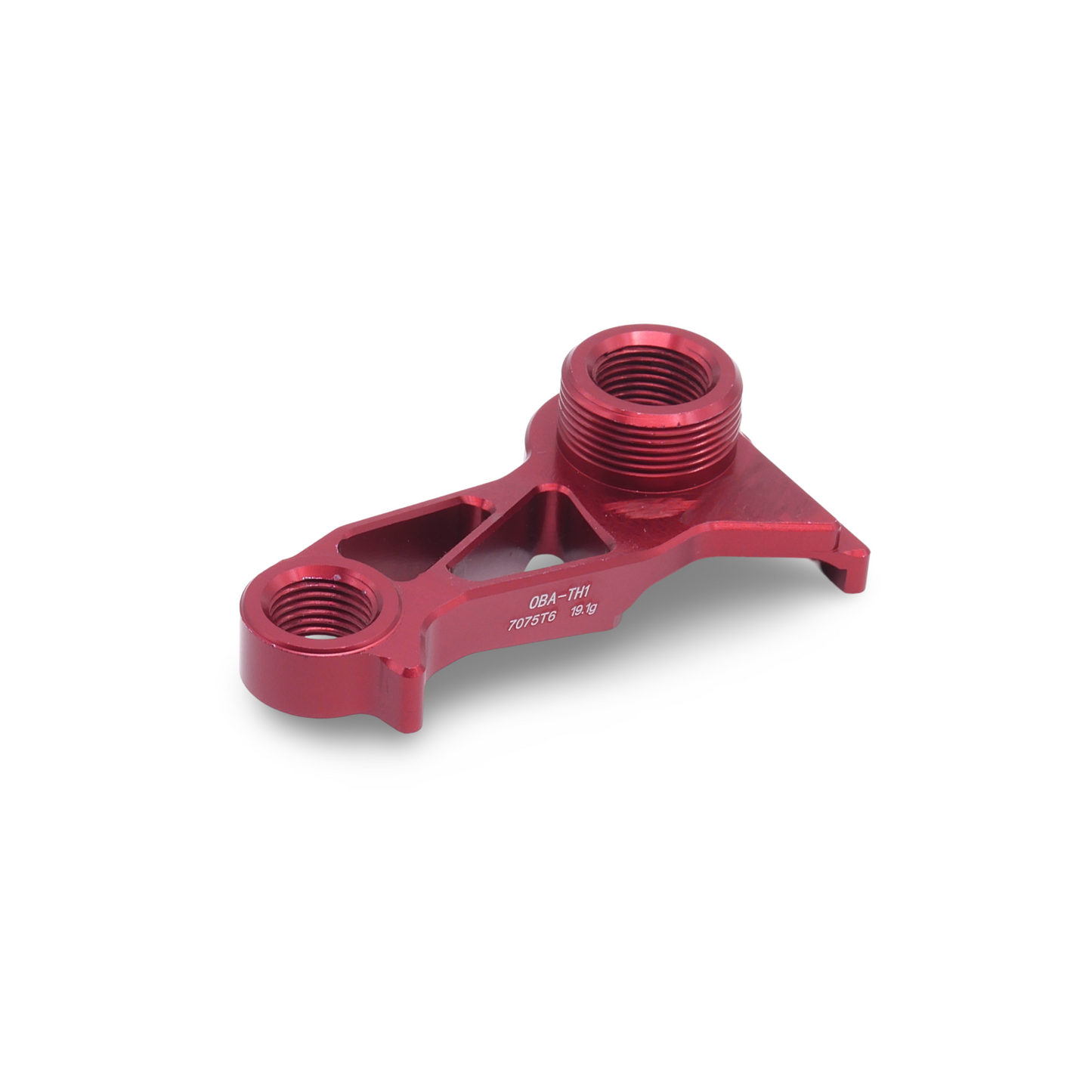 Framesandgear Direct Mount Derailleur Hanger for Orbea Orca Aero Hanger No. 53 (Shimano Shifting) Red