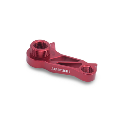 Framesandgear Direct Mount Derailleur Hanger for Orbea Orca Aero Hanger No. 53 (Shimano Shifting) Red