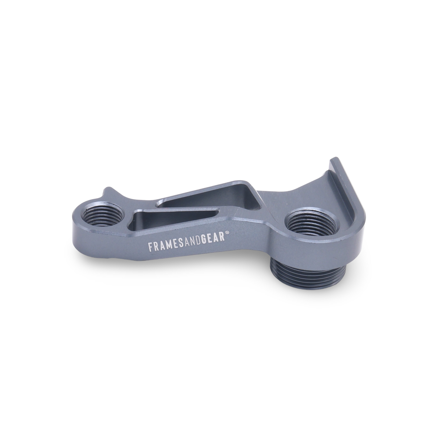 Framesandgear Direct Mount Derailleur Hanger for Orbea Orca Aero Hanger No. 53 (Shimano Shifting) Grey
