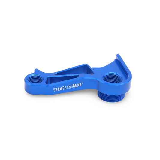Framesandgear Direct Mount Derailleur Hanger for Orbea Orca Aero Hanger No. 53 (Shimano Shifting) Blue