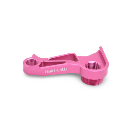 Framesandgear Direct Mount Derailleur Hanger for Orbea Orca Aero Hanger No. 53 (Shimano Shifting) Pink