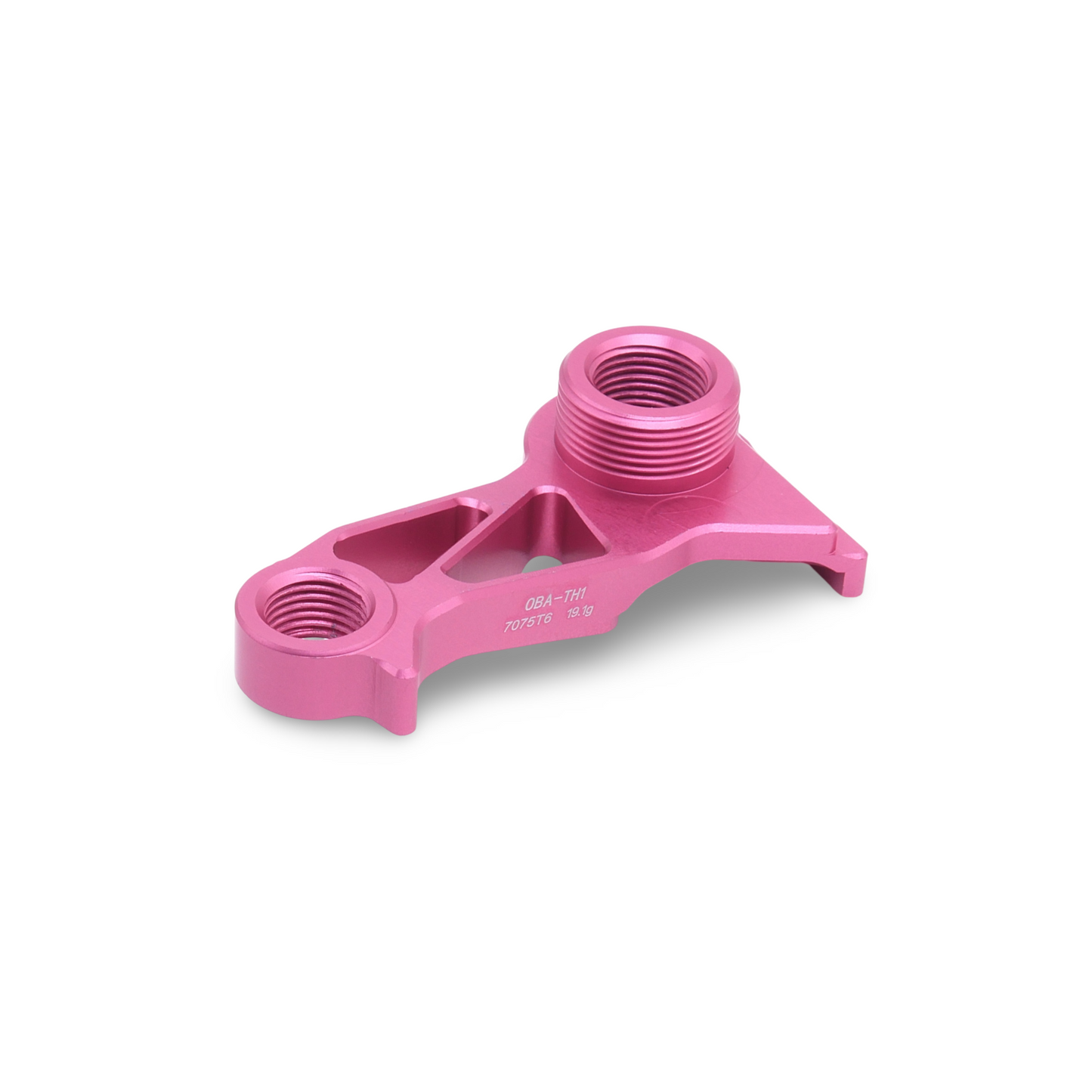 Framesandgear Direct Mount Derailleur Hanger for Orbea Orca Aero Hanger No. 53 (Shimano Shifting) Pink