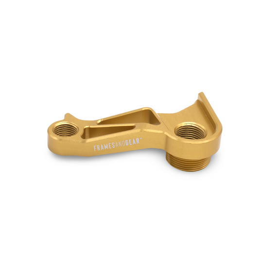 Framesandgear Direct Mount Derailleur Hanger for Orbea Orca Aero Hanger No. 53 (Shimano Shifting) Gold