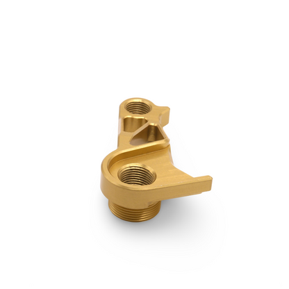 Framesandgear Direct Mount Derailleur Hanger for Orbea Orca Aero Hanger No. 53 (Shimano Shifting) Gold