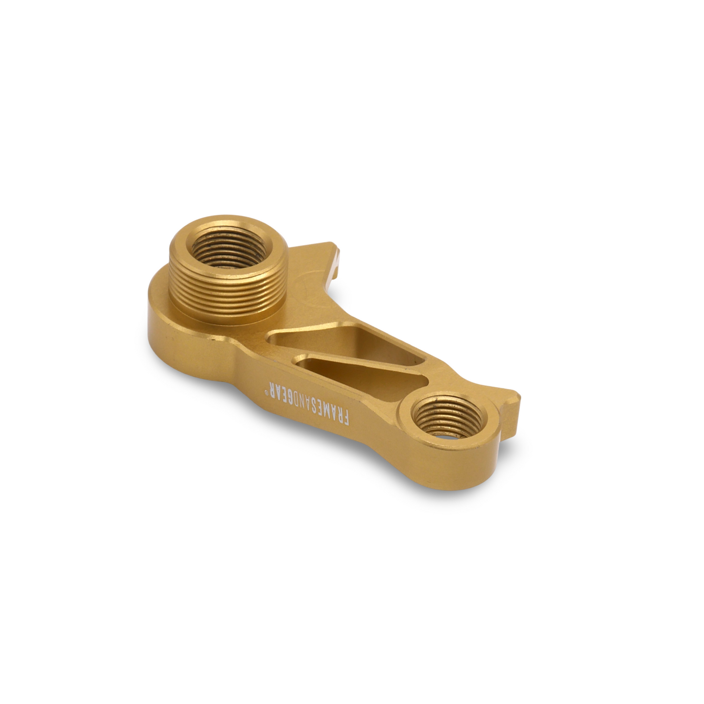 Framesandgear Direct Mount Derailleur Hanger for Orbea Orca Aero Hanger No. 53 (Shimano Shifting) Gold