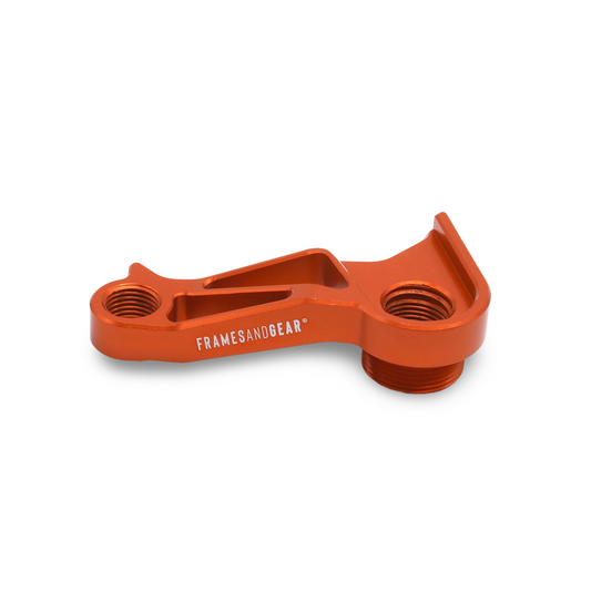 Framesandgear Direct Mount Derailleur Hanger for Orbea Orca Aero Hanger No. 53 (Shimano Shifting) Orange