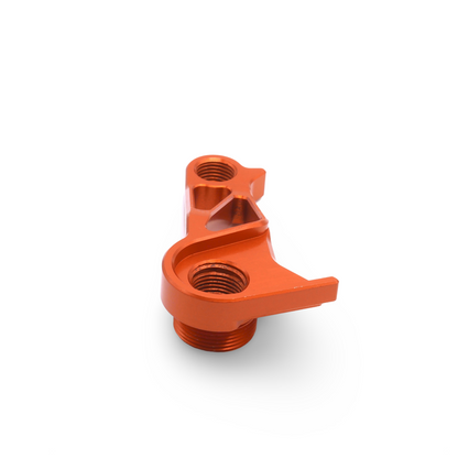 Framesandgear Direct Mount Derailleur Hanger for Orbea Orca Aero Hanger No. 53 (Shimano Shifting) Orange