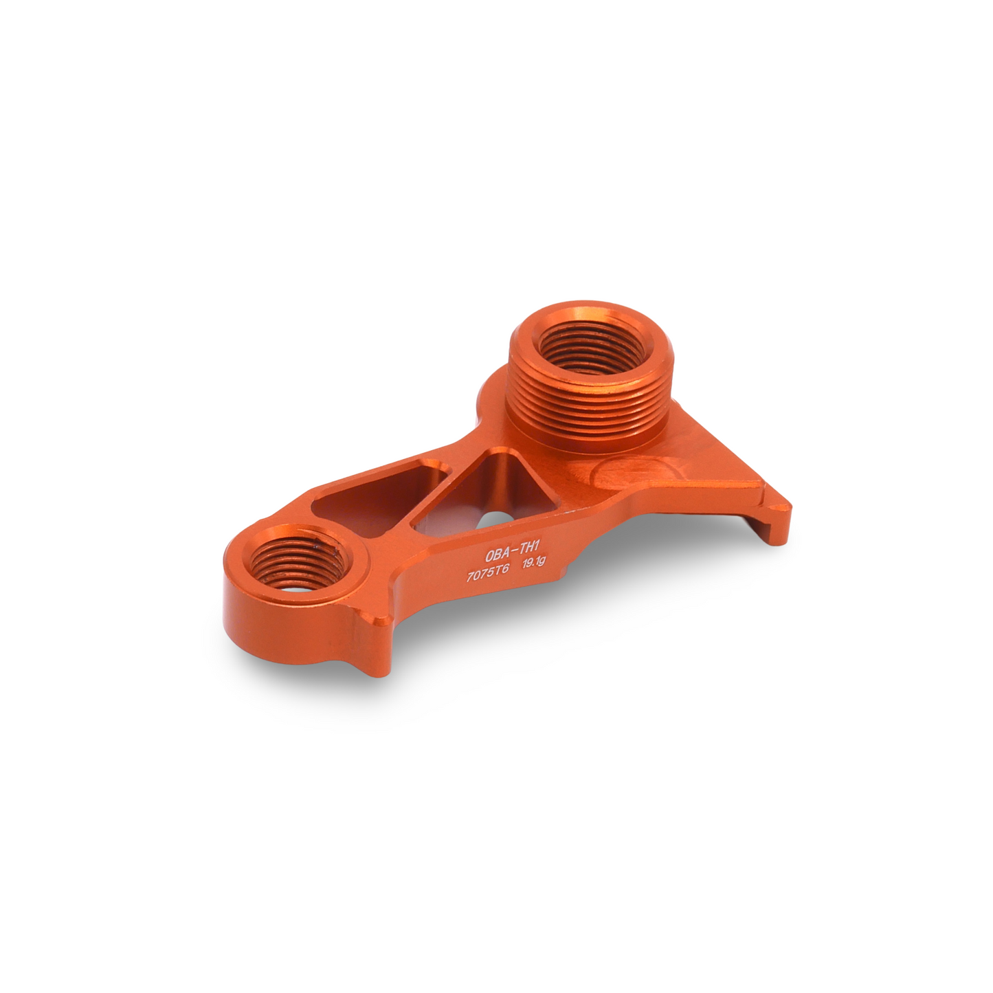 Framesandgear Direct Mount Derailleur Hanger for Orbea Orca Aero Hanger No. 53 (Shimano Shifting) Orange