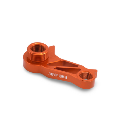 Framesandgear Direct Mount Derailleur Hanger for Orbea Orca Aero Hanger No. 53 (Shimano Shifting) Orange