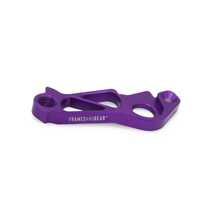 Framesandgear Factor Disc Brake Direct Mount Derailleur Hanger Purple