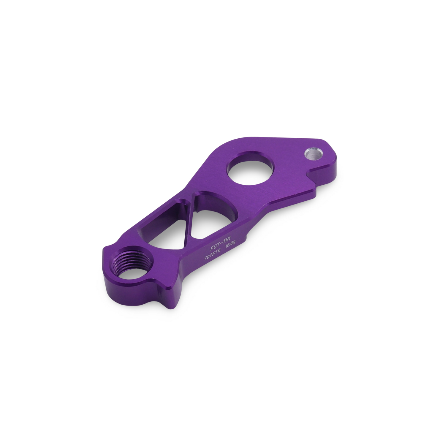 Framesandgear Factor Disc Brake Direct Mount Derailleur Hanger Purple