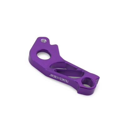 Framesandgear Factor Disc Brake Direct Mount Derailleur Hanger Purple