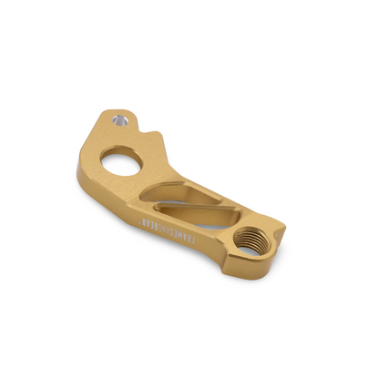 Framesandgear Factor Disc Brake Direct Mount Derailleur Hanger Gold