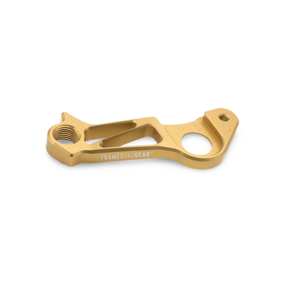 Framesandgear Pinarello Disc Brake Direct Mount Derailleur Hanger Gold