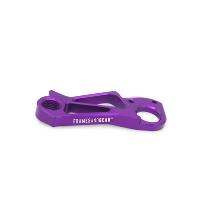 Framesandgear Trek Disc Brake Direct Mount Derailleur Hanger Purple