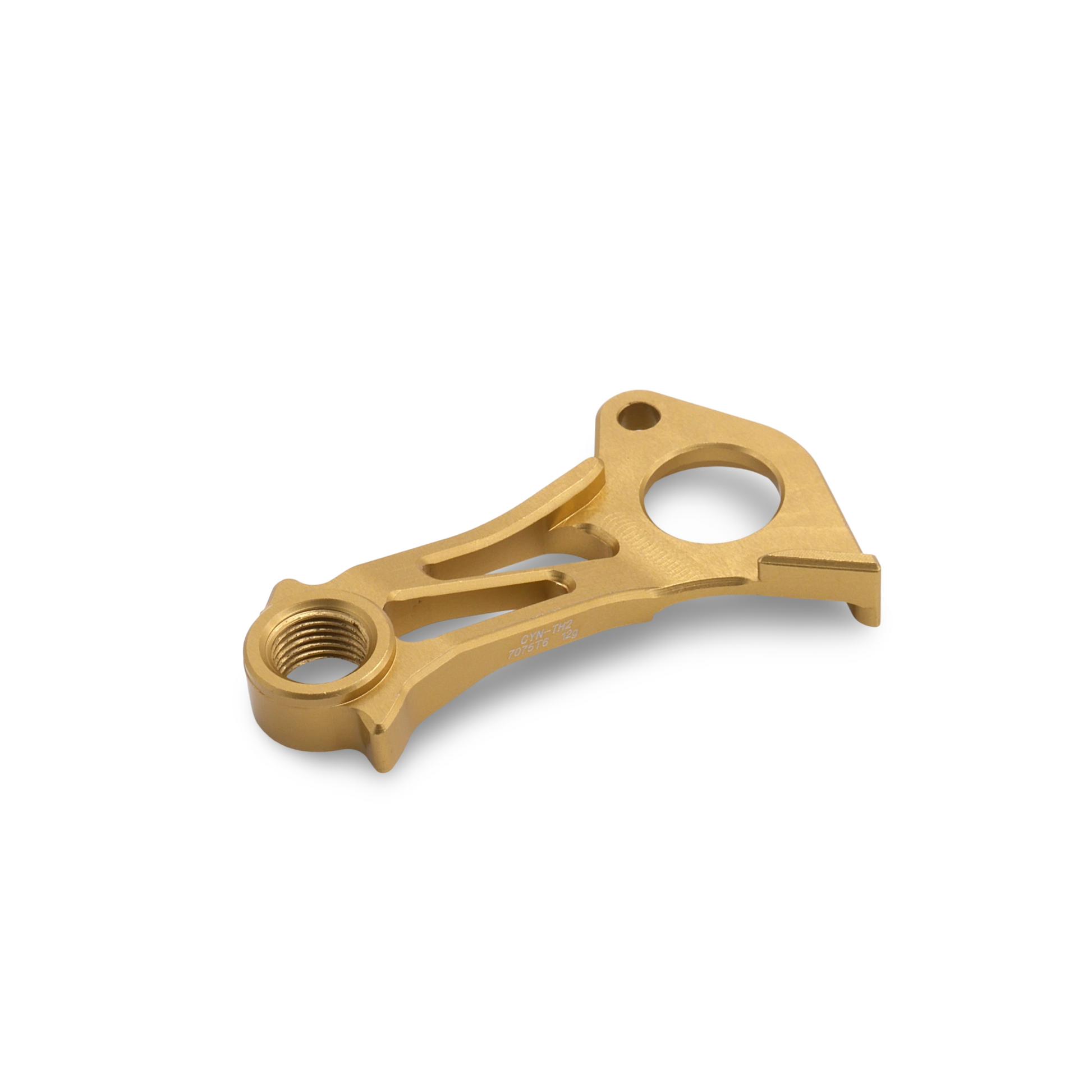 Canyon Grizl derailleur hanger in Gold, compatible with Shimano derailleurs