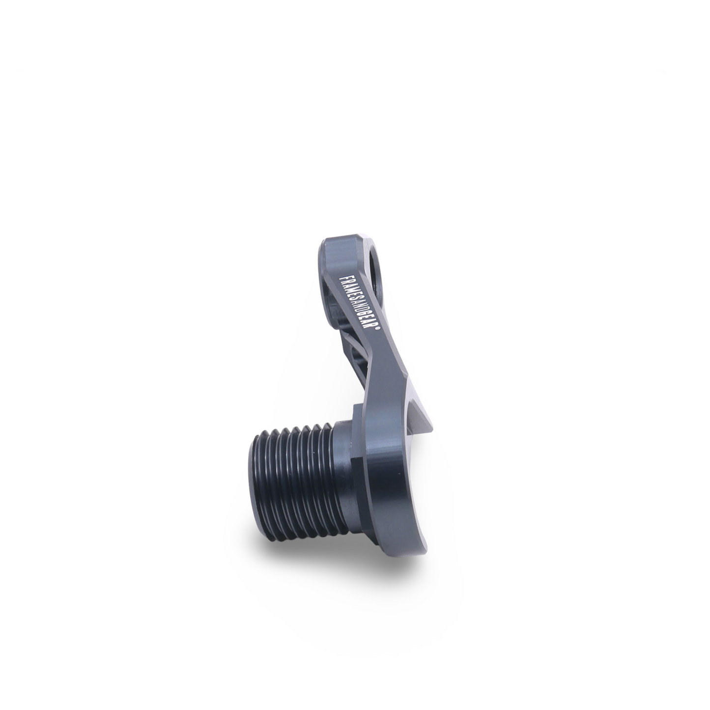 Multiple Cervelo disc brake derailleur hangers in different orientations, emphasizing compatibility with various Shimano derailleurs.