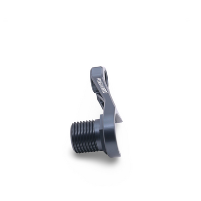 Multiple Cervelo disc brake derailleur hangers in different orientations, emphasizing compatibility with various Shimano derailleurs.